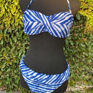 Kenneth Cole Tie Dye Bikini Set